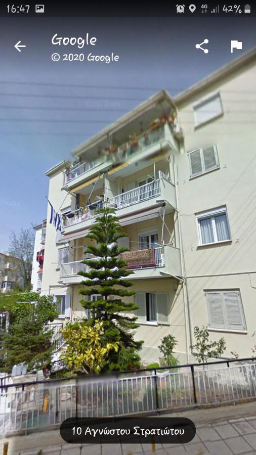 Studio In Thessaloniki Near Airport And Exit For Chalkidiki Lägenhet Exteriör bild